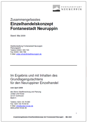 Zusammengefasstes Einzelhandelskonzept Durch Klick zum zusammengefassten Einzelhandelskonzept