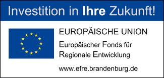 Hier erscheint das Logo zum Europäischer Fonds für regionale Entwicklung (EFRE)