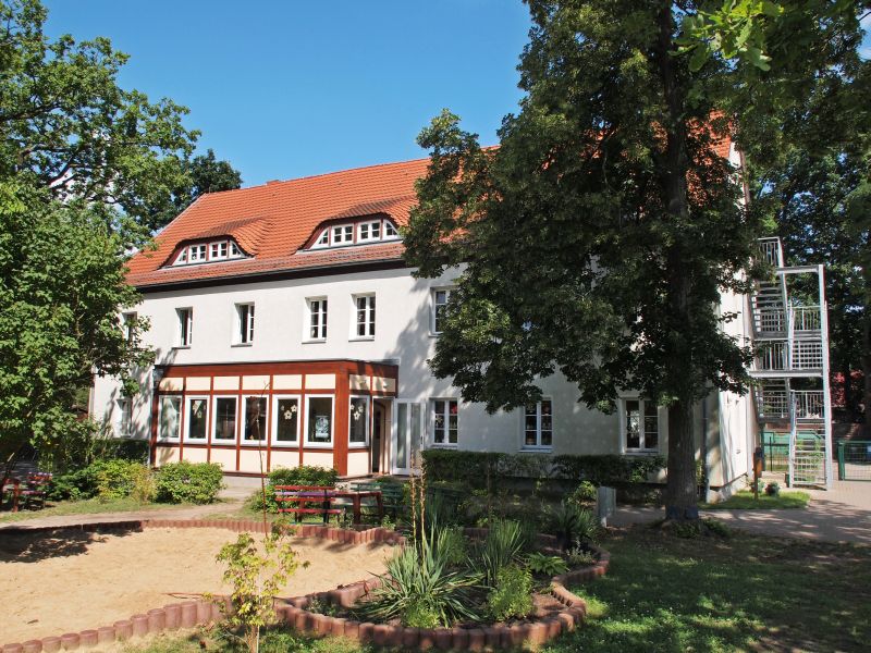 Blick auf den Außenbereich