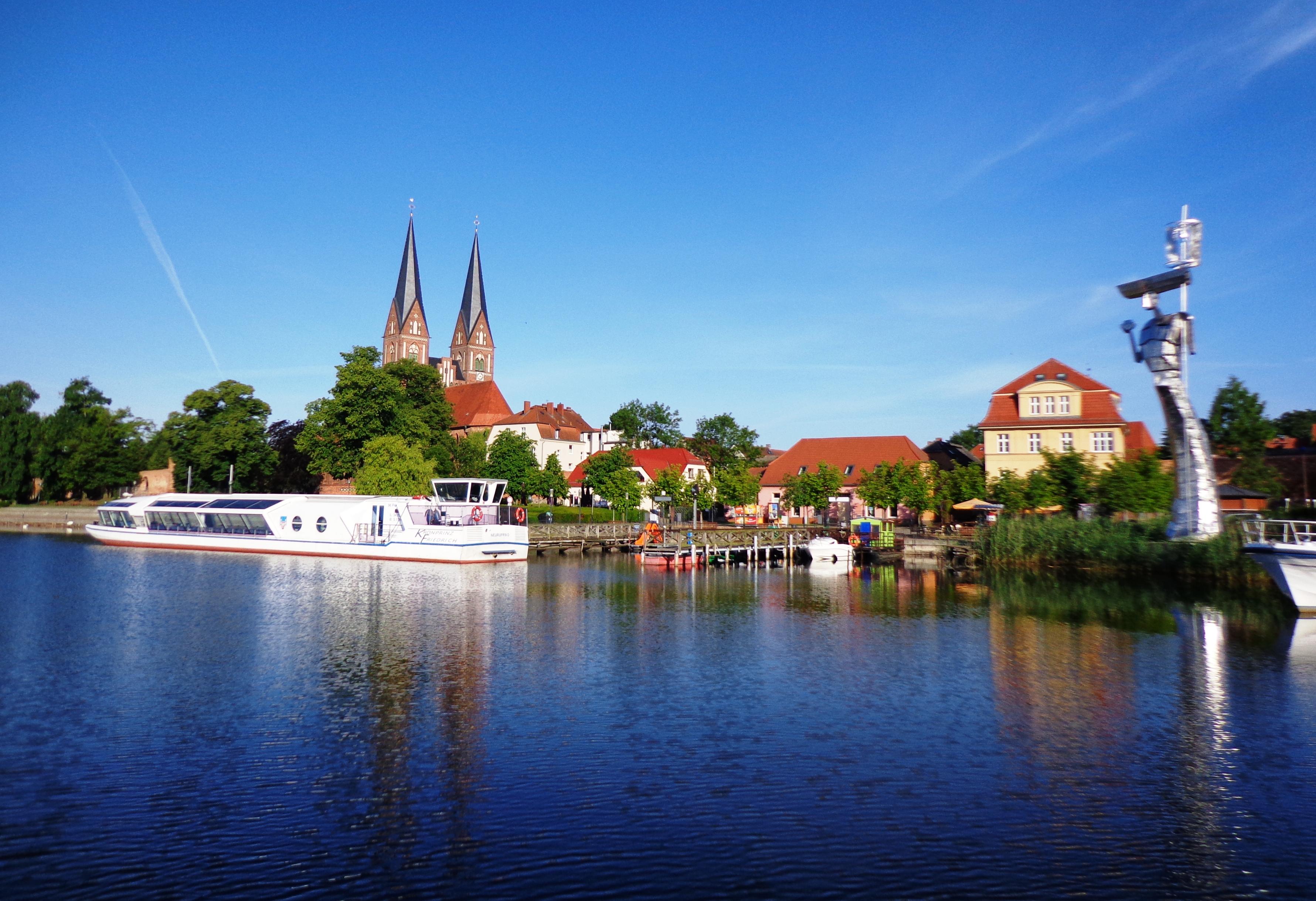 Salonschiff "Kronprinz Friedrich"