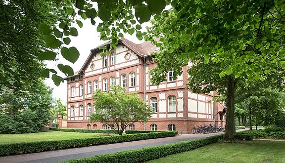 Außenansicht der MHB-Räumlichkeiten Außenansicht der MHB-Räumlichkeiten